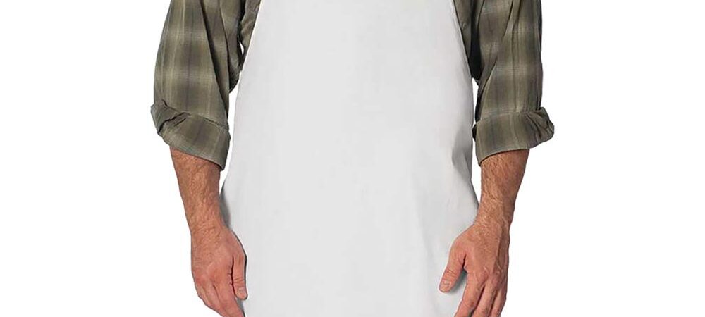 LEM Products Chef's Apron - White