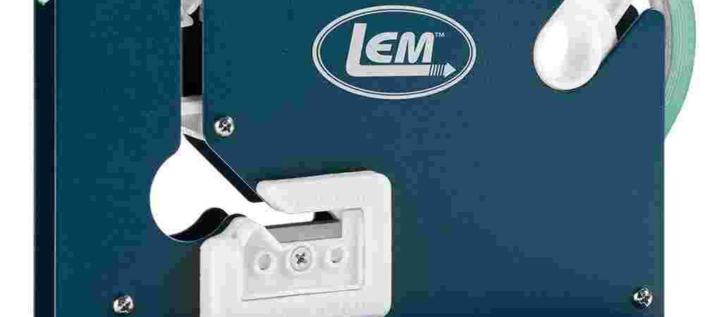 LEM Products Poly Bag Tape Machine W/Tape