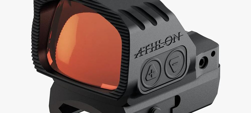 Athlon Midas Beam Red Dot Sight 3 MOA Black