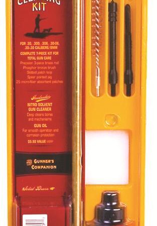 Outers Pistol Cleaning Kit 9mm-.38/.357 Cal