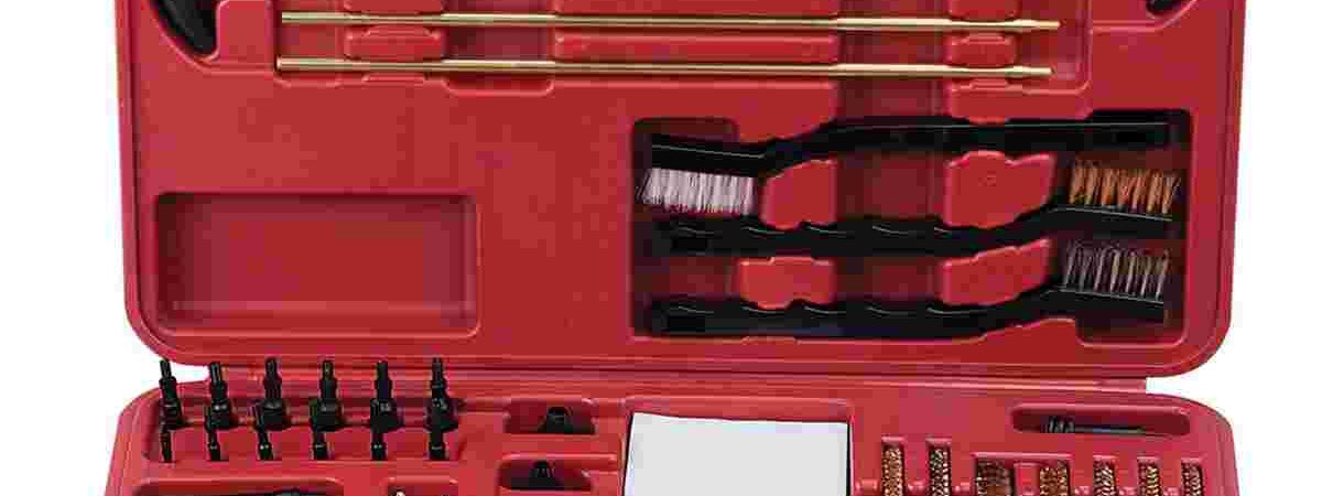 Outers 62 Piece Universal Blow Molded Gun Cleaning Kit