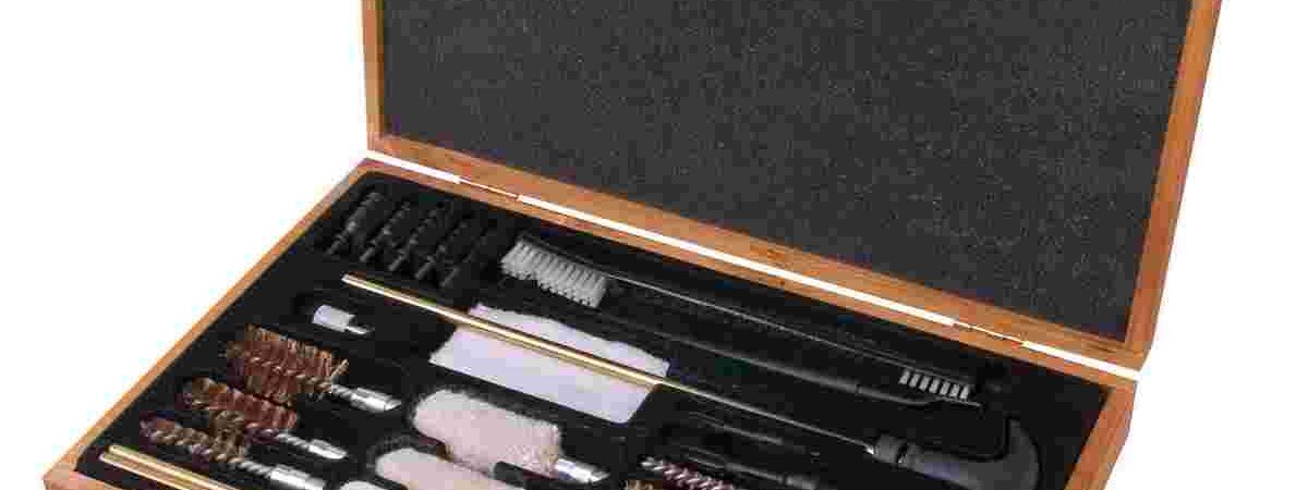 Outers 28 Piece Universal Brass Cleaning Kit - Wood Box