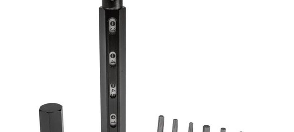 Wheeler Multi-Driver Tool Pen with Aluminum Handle