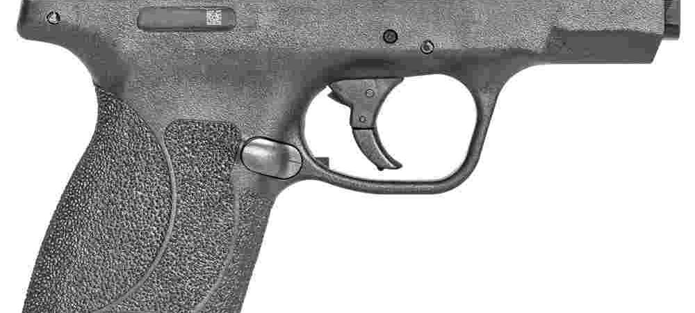 Smith & Wesson M&P 45 Shield M2.0 Handgun .45 ACP 7rd Magazine 3.3" Barrel Black with Thumb Safety