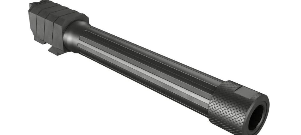 Canik Full Size Fluted Threaded 5" Barrel for Canik Handguns Black