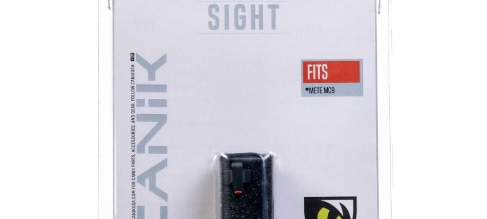 Canik METE MC9 Tritium Night Fision Night Sight Set