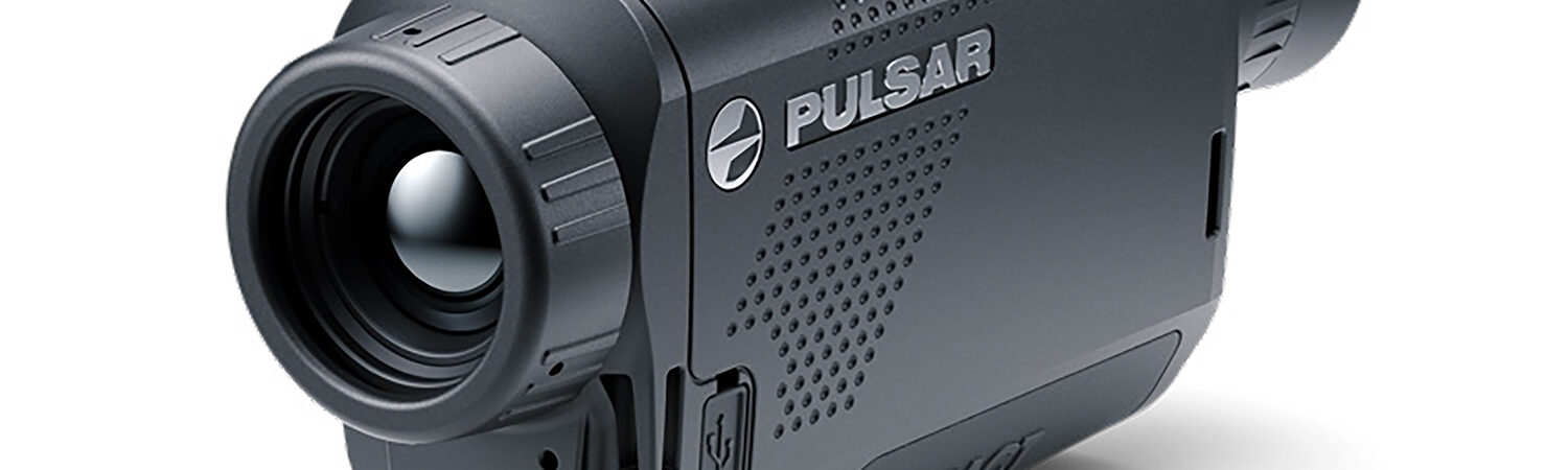 Pulsar PL77517 XQ19 Thermal Monocular Black 1.5-6x19mm, 384x288, 17 Microns, 50 Hz Resolution
