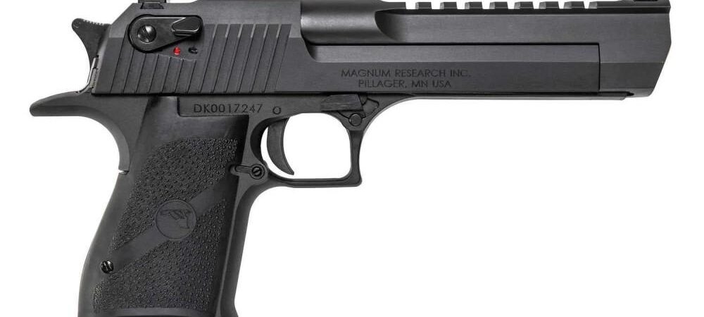 Magnum Research 429 Desert Eagle Mark XIX Handgun .429 DE 7rd Magazine 6" Barrel Black