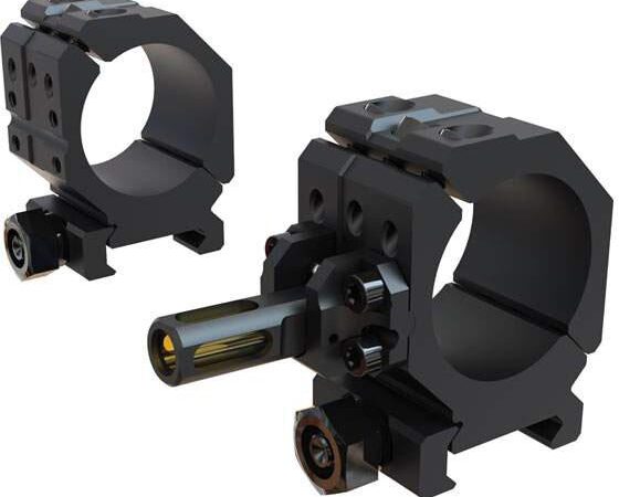 Wheeler Pic Rail Scope Rings 30mm Low