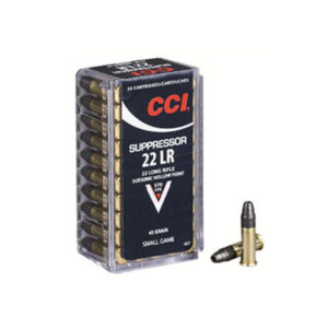 CCI 22LR 45GR SUPP LHP 50RD