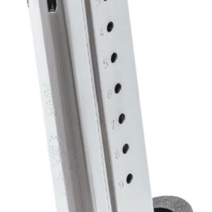 Springfield Armory XDE09091 XD-E  9rd Detachable w/Extended Sleeve 9mm Luger Stainless Steel