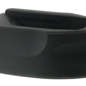Samson 040603201 Magazine Extension  made of 6061-T6 Aluminum with Hardcoat Anodized Black Finish for 9mm Luger S&W M&P Shield, M&P Shield M2.0 7 & 8 Round Mags (Adds 1rd)