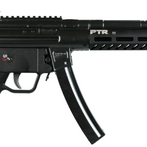 PTR 601 9CT  Pistol 9mm Luger 8.86" 30+1 Black Threaded 1/2 x 28 Top Rail