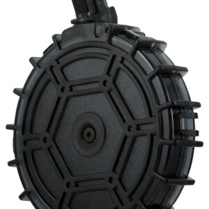 ProMag REMA4 Standard 70rd Drum 22 LR Fits Remington 597 Smoke Polycarbonate