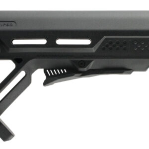 Strike STRIKEESMOD1BKBLU MOD1 Mil-Spec Black with Blue Accent Synthetic for AR-15, M16