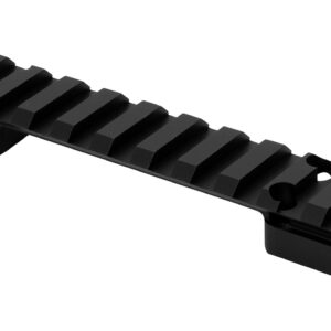 Warne 7641M Mountain Tech Tactical Rail Black Anodized Aluminum Browning X-Bolt Short Action, 0 MOA