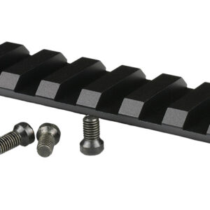 Warne 7676M Mountain Tech Tactical Rail Black Anodized Aluminum Winchester Model 70/Marlin XL-7 Long Action, 0 MOA