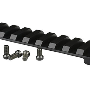 Warne 765620MOA Mountain Tech Tactical Rail Black Anodized Aluminum Howa Mini Action Short Action, 20 MOA
