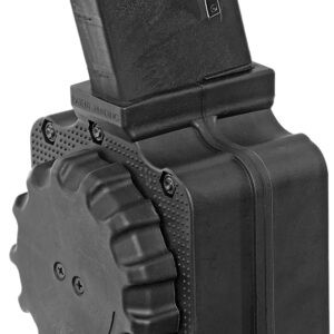 ProMag DRMA1 Standard 50rd Drum 308 Win/7.62x51mm NATO Fits AR-10 Black DuPont Zytel Polymer