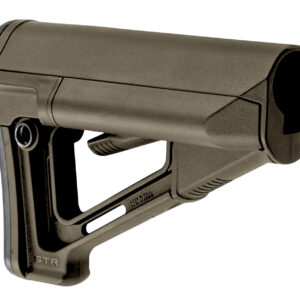 Magpul MAG470-ODG STR Carbine Stock OD Green Synthetic for AR-15, M16, M4 with Mil-Spec Tube (Tube Not Included)