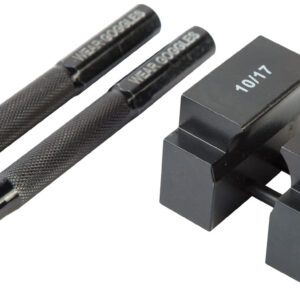 Wheeler 1079898 Gas Block Taper Pin Removal Tool Black Steel Universal