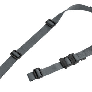 Magpul MAG513GRY MS1 Sling Gray Nylon 48"-60" OAL Adjustable Two-Point Rifle