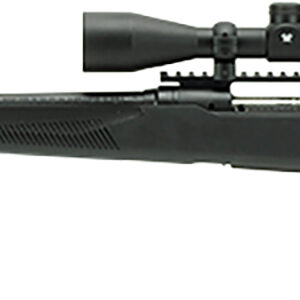 Savage Arms 57322 110 Apex Hunter XP 308 Win 4+1 20", Matte Black Metal, Synthetic Stock, Vortex Crossfire II 3-9x40mm Scope, Left Hand