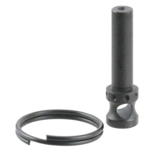 TacFire MAR090R Takedown Pin Rear Black Steel AR-15