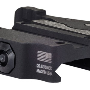 Trijicon AC32082 MRO w/Lever Quick Release Matte Black Aluminum Low Profile Picatinny Rail Mount