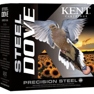 Kent Cartridge K12SD286 Steel Dove 12Gauge 2.75" 1oz 6Shot 25 Per Box/10 Case