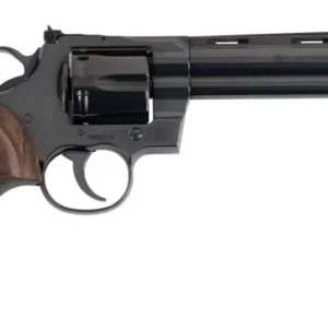 COLT PYTHON BLUED REVOLVER 357 MAG 6" 6 RD