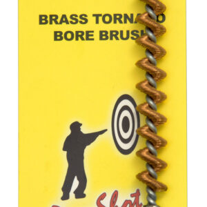 Pro-Shot 30RTO Tornado Bore Brush .30/ .300 Blackout/ .308/ .30-06/ 7.62mm/ Rifle #8-32 Thread Brass Spiral Wound Loop