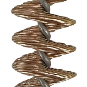 Pro-Shot 12STO Tornado Bore Brush 12 Gauge Shotgun #5/16-27 Thread Brass Spiral Wound Loop
