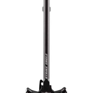 Patriot Ordnance Factory 01543 Strike Eagle Charging Handle AR-10 Black Anodized Aluminum, Ambidextrous