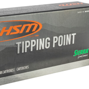 HSM 24321N Tipping Point 243 Win 90 gr Sierra GameChanger 20 Per Box/ 25 Case