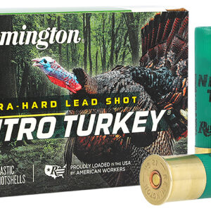 Remington Ammunition 26690 Nitro Turkey  12Gauge 2.75" 1 1/2oz 4Shot 10 Per Box/ 10 Case
