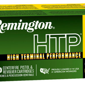 Remington Ammunition 22237 HTP 357Mag 110gr Semi Jacketed Hollow Point 20 Per Box/25 Case