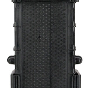 SME AMPLBK Ammopal Shell Dispenser 12 Gauge 10 Rounds Black PVC