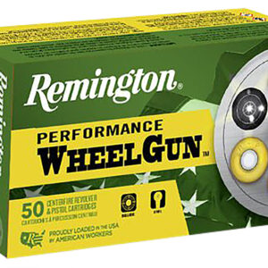 Remington Ammunition 22223 Performance WheelGun 357Mag 158gr Lead Semi Wadcutter 50 Per Box/10 Case