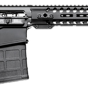 Patriot Ordnance Factory 01581 Revolution  308 Win,7.62x51mm NATO 16.50" 20+1 Black Hard Coat Anodized 6 Position MFT BMS Minimalist Stock
