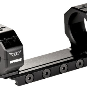 Warne 7841M Precision Mount Scope Mount/Ring Combo Black Anodized 35mm 0 MOA