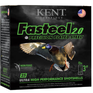 Kent Cartridge K123FS323 Fasteel 2.0 12 Gauge 3" 1 1/8 oz 3 Shot 25 Per Box/ 10 Case