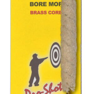 Pro-Shot MP2427 Bore Mop .24 - .27 Cal Rifle #8-32 Thread Brass Core