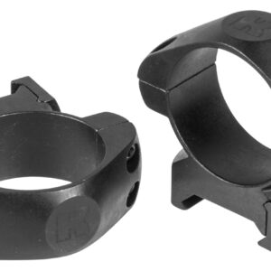Konus 7404 Steel Rings Matte Black 30mm Medium 0 MOA
