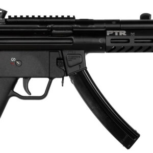 PTR 608 9R  Carbine 9mm Luger 30+1 16.20" Black Stainless Steel Barrel, Black Picatinny Rail Aluminum Receiver, M-LOK Handguard, Fixed Black Synthetic Stock, Black Polymer Grip