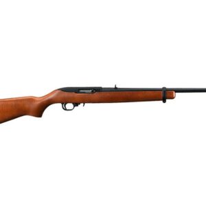 RUGER 10/22 CARBINE 22LR BL/WD 10+1#