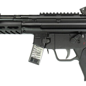 PTR 408 9R *CA Compliant 9mm Luger 10+1 (2) 16" Heat Treated Carbine Barrel, Mil-Spec Anodized Aluminum M-Lok Handguard, Fixed Polymer Stock w/Sling Attachment