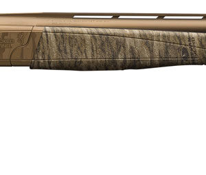 Browning 018719205 Cynergy Wicked Wing 12 Gauge 3.5" 2rd 26" Barrel, Burnt Bronze Cerakote Metal Finish, Mossy Oak Bottomland Adjustable Comb Stock