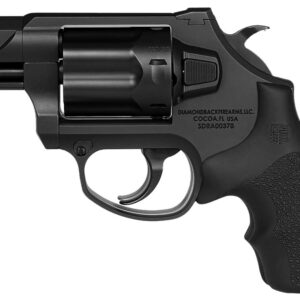 DIAMONDACK SDR, .357 MAG, 2" BARREL, 6RD RVLVR, SA/DA BLACK