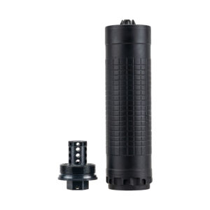 IWI SILENCER 7.62 W/ DIRECT THREAD 5/8-24 HUB-T MOUNT BLACK